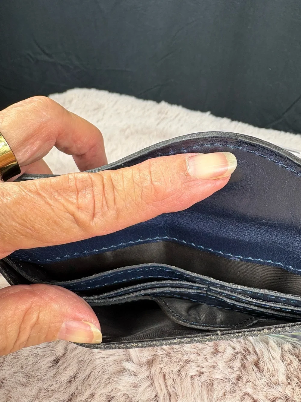Patricia Nash Lauria Birds of Paradise Leather Zip-Around RFID Wallet Wristlet